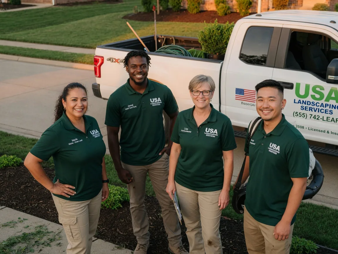 Lawn Care company in Tioga, TX