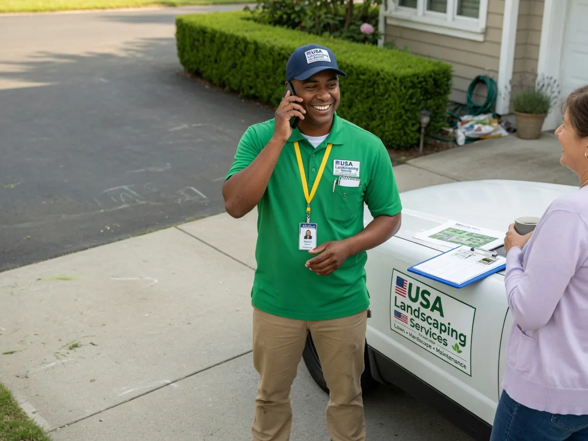 Lawn Care Tioga, TX FAQs