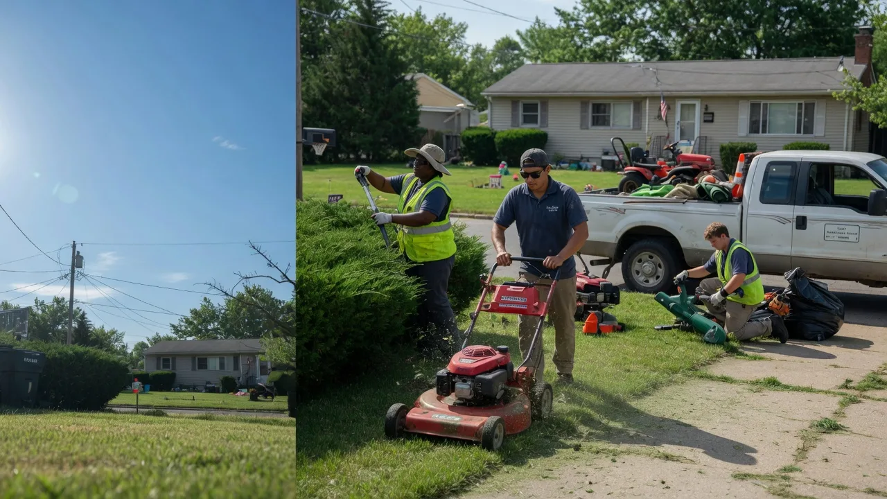 Lawn Care in Tioga, TX near me